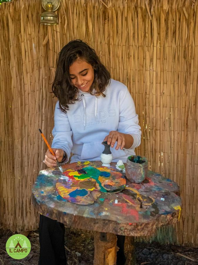 Il Campo Boutique Ecolodge El Hawamdeya Εξωτερικό φωτογραφία