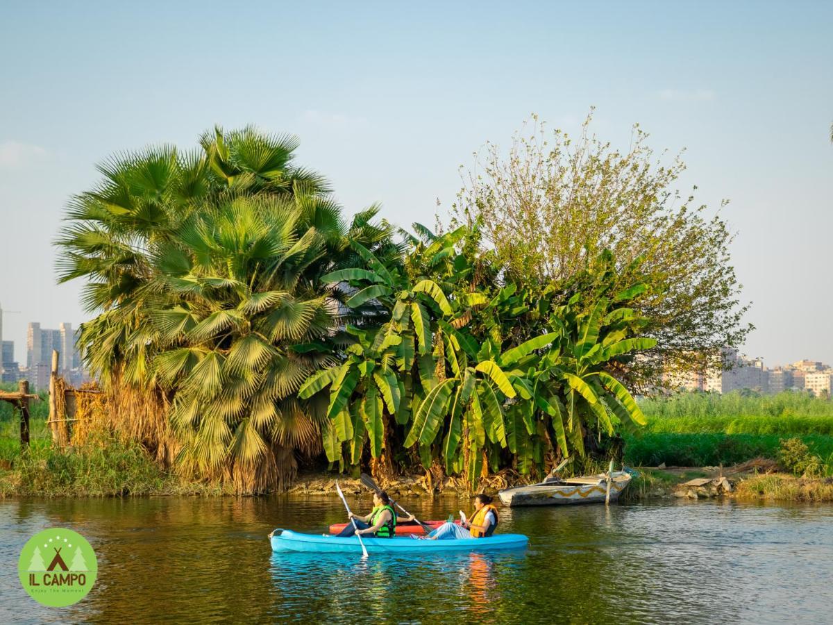 Il Campo Boutique Ecolodge El Hawamdeya Εξωτερικό φωτογραφία
