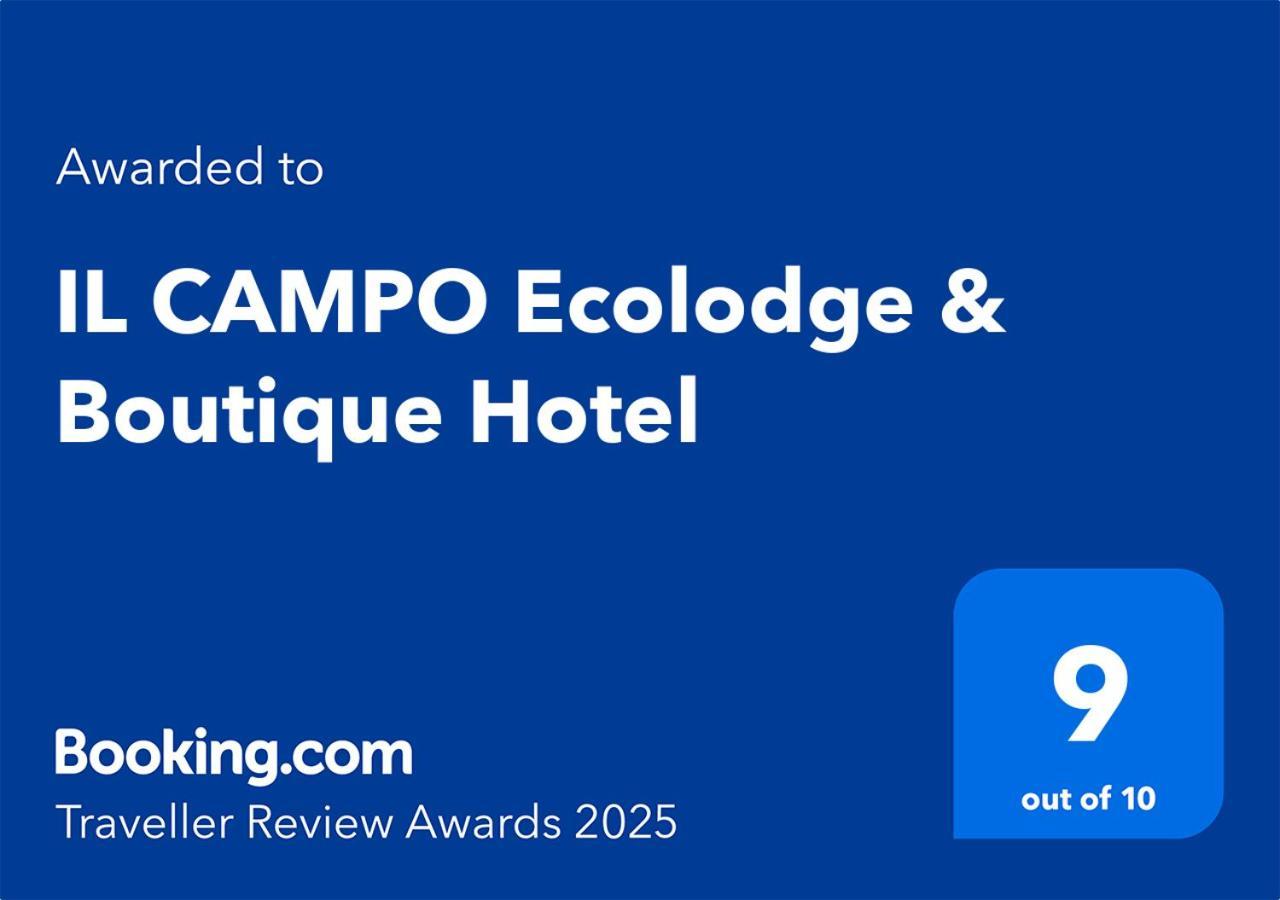 Il Campo Boutique Ecolodge El Hawamdeya Εξωτερικό φωτογραφία