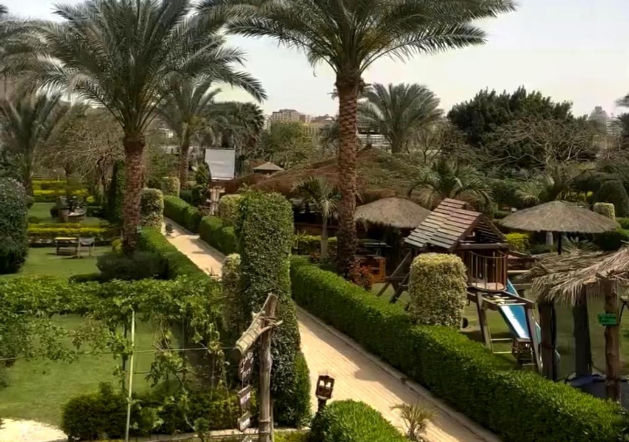 Il Campo Boutique Ecolodge El Hawamdeya Εξωτερικό φωτογραφία
