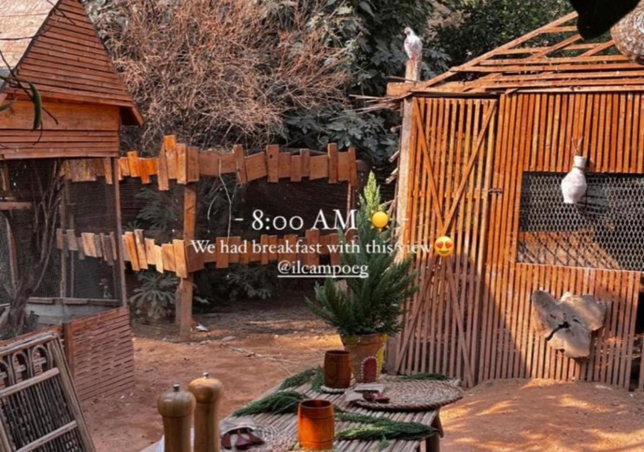 Il Campo Boutique Ecolodge El Hawamdeya Εξωτερικό φωτογραφία