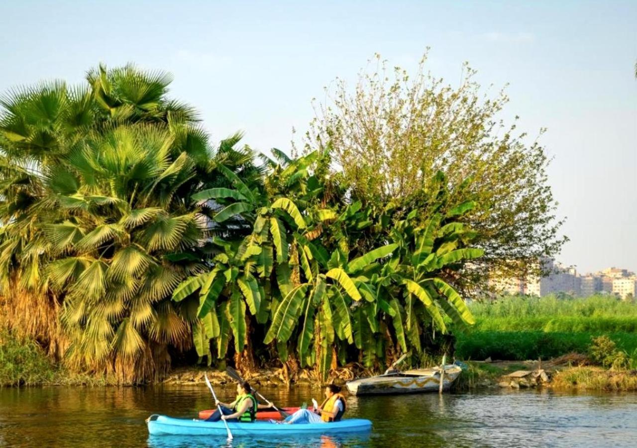 Il Campo Boutique Ecolodge El Hawamdeya Εξωτερικό φωτογραφία
