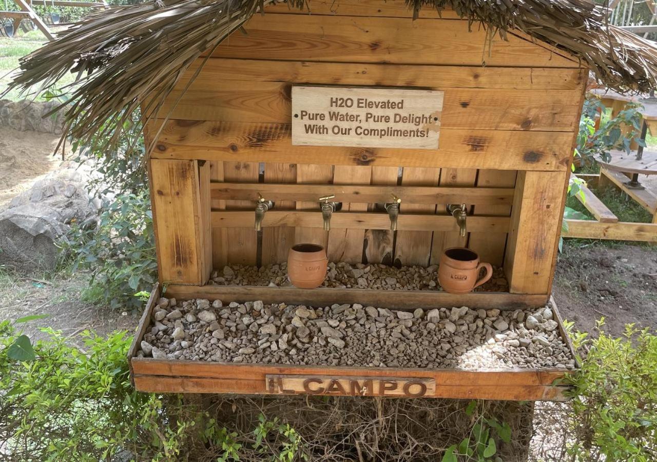 Il Campo Boutique Ecolodge El Hawamdeya Εξωτερικό φωτογραφία