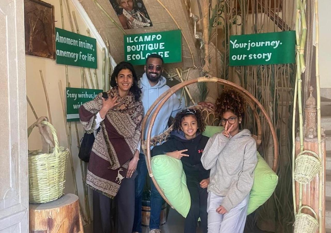 Il Campo Boutique Ecolodge El Hawamdeya Εξωτερικό φωτογραφία