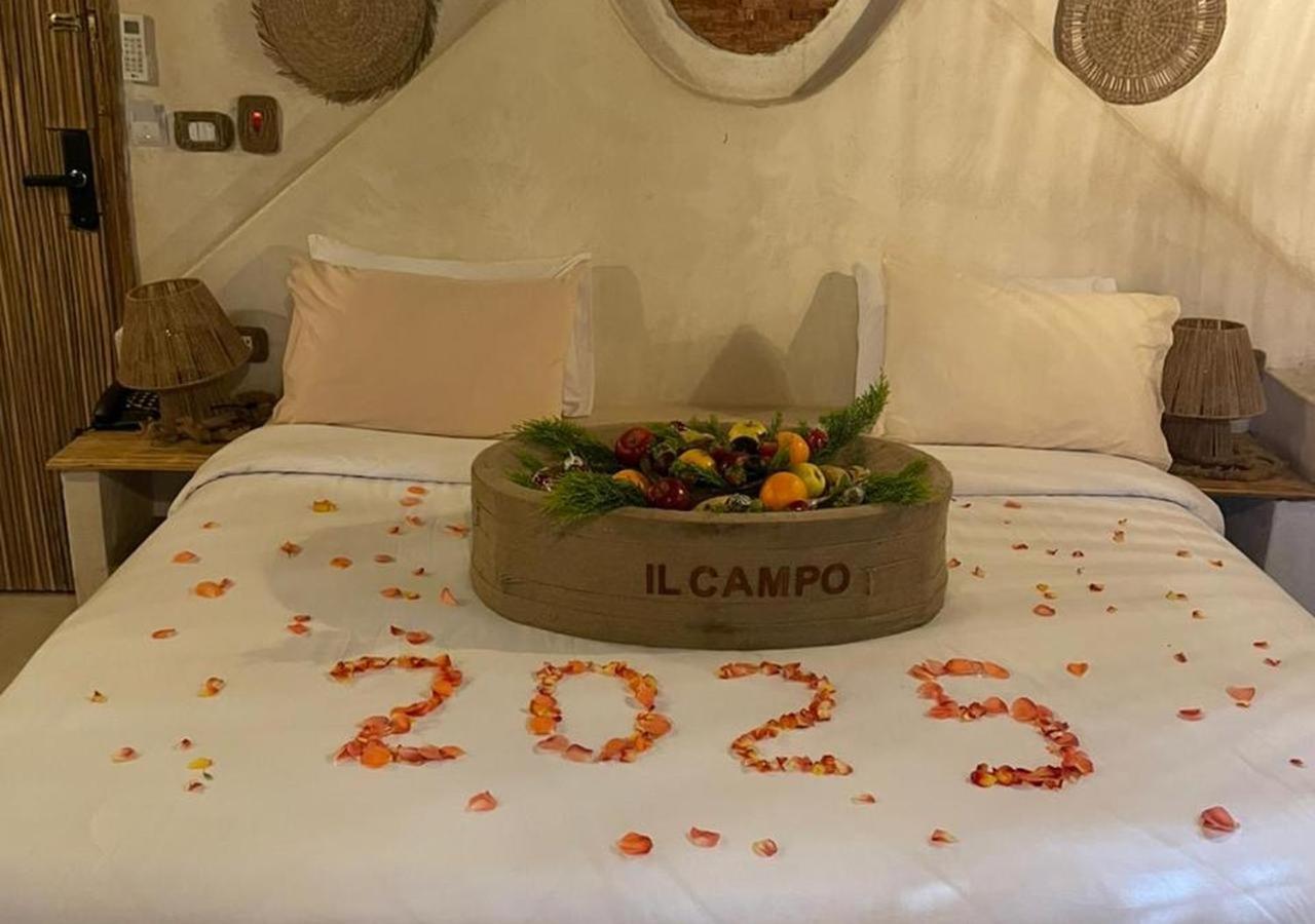 Il Campo Boutique Ecolodge El Hawamdeya Εξωτερικό φωτογραφία