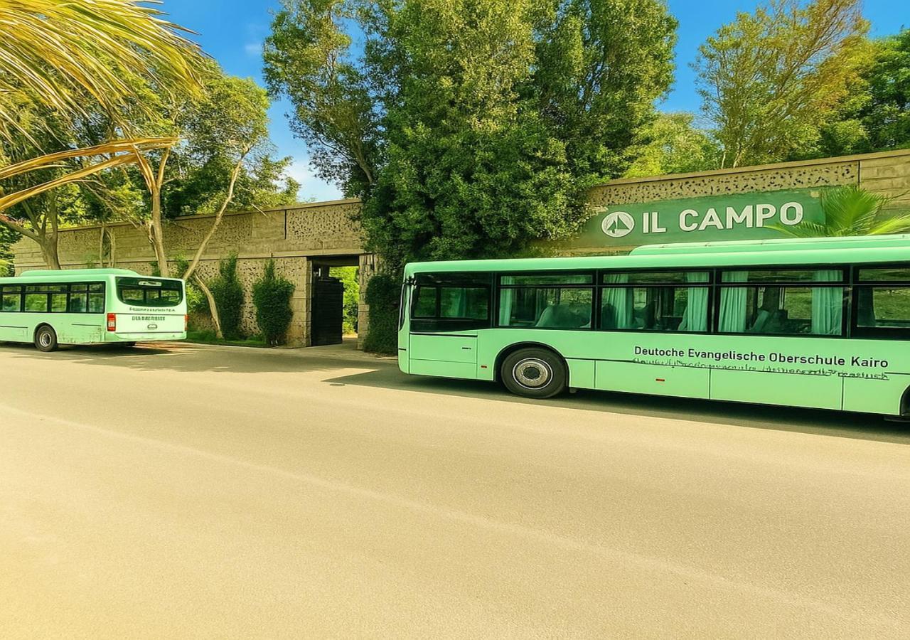 Il Campo Boutique Ecolodge El Hawamdeya Εξωτερικό φωτογραφία